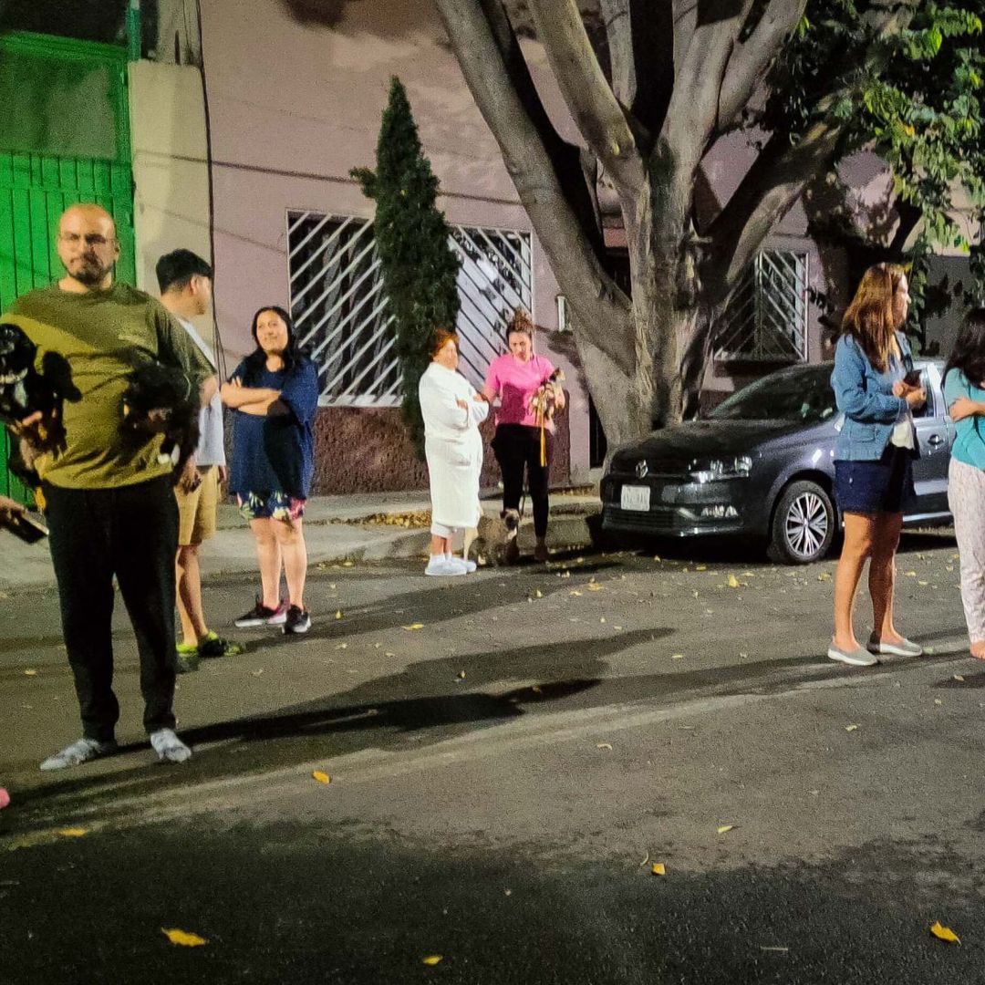 Sismo hoy en Chiapas